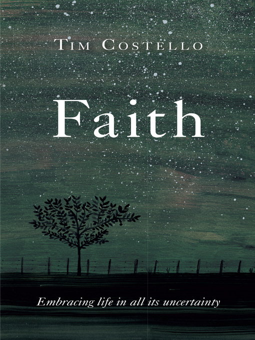 Cover image for Faith